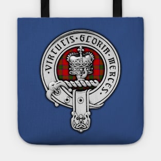 Clan Donnachaidh (Robertson) Crest Badge Tote