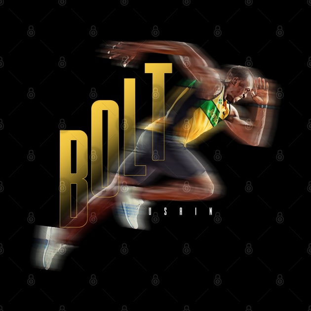 Usain Bolt by Juantamad