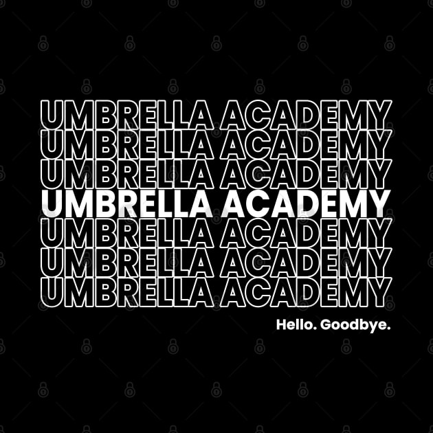 Umbrella Academy by viking_elf