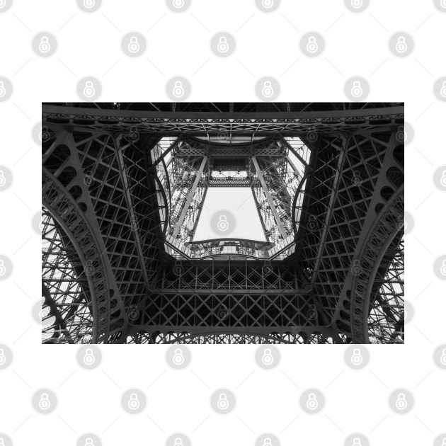 Below the Eiffel Tower by PhotoHarmony