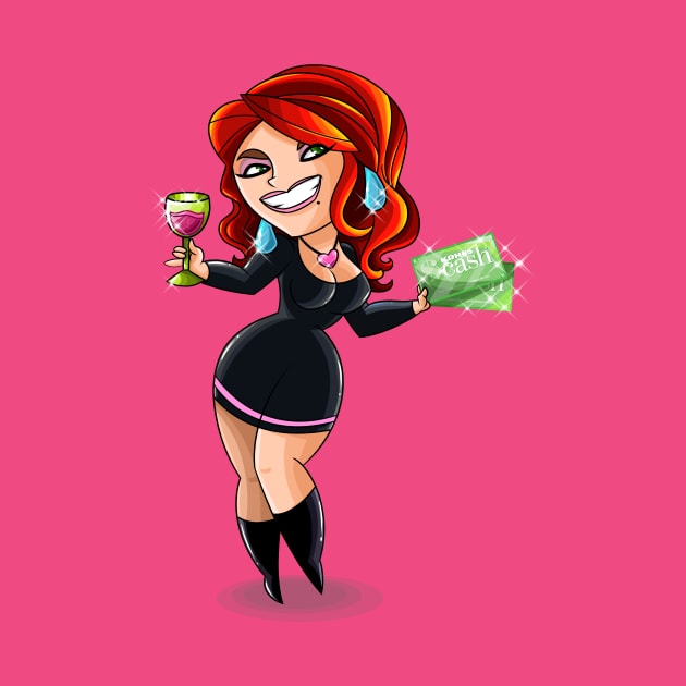 Theresa with the Kohls Cash by Jasonfm79