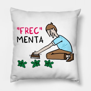 frec menta Pillow