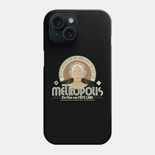 Metropolis Revived: Tribute to Fritz Lang's Cinematic Masterpiece Phone Case