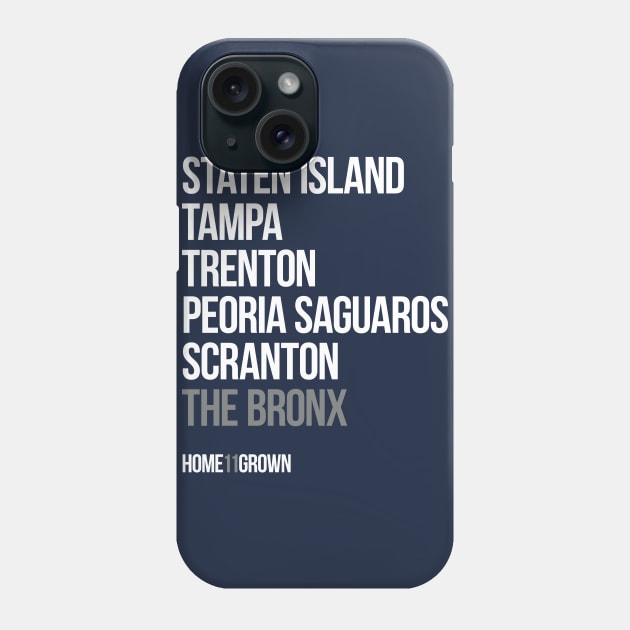 "Homegrown Series" The Bronx: Gardy Phone Case by alanduda