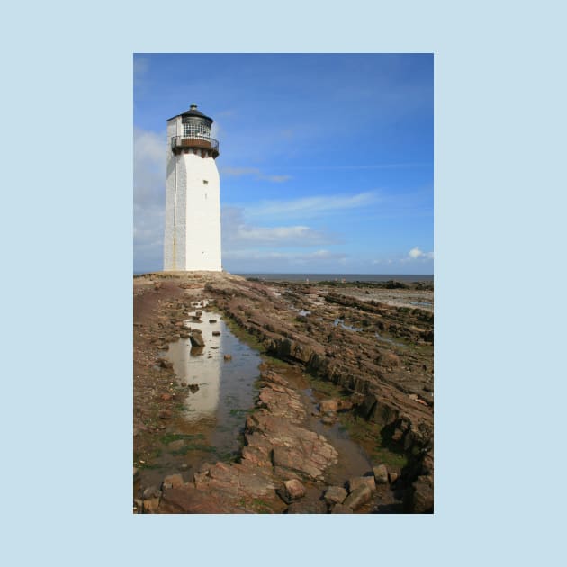 Southerness Lighthouse by RedHillDigital