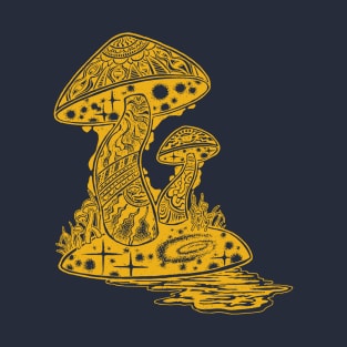 Shroom Swamp [dark] T-Shirt