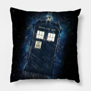 TARDIS Pillow