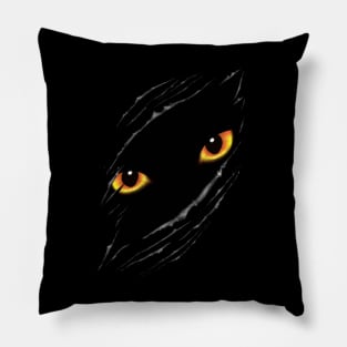 Dark Beast Within Pillow