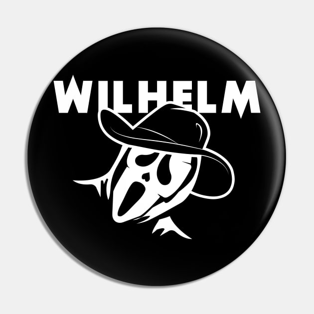 Wilhelm Pin by TrulyMadlyGeekly