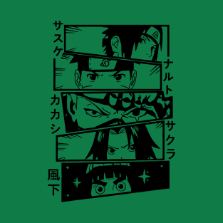 Anime super hero T-Shirt