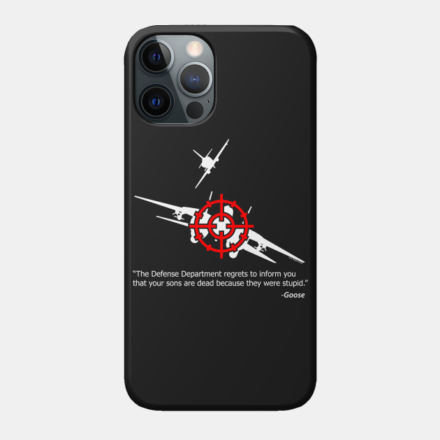 Top Gun Phone Case Top Defense Systems