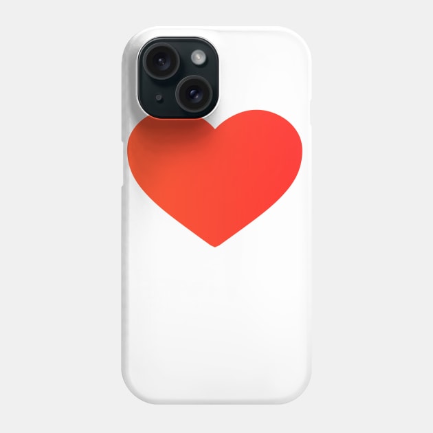 Heart Phone Case by iDeLight