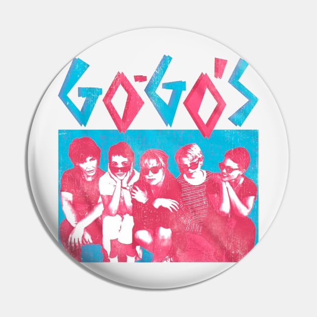 Gos Girl Pin by Purplace