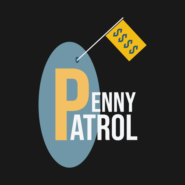 Funny Accounting Pun Penny Patrol by whyitsme