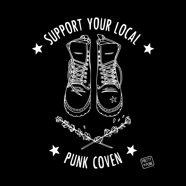 Support Your Local Punk Coven by prettyinpunk