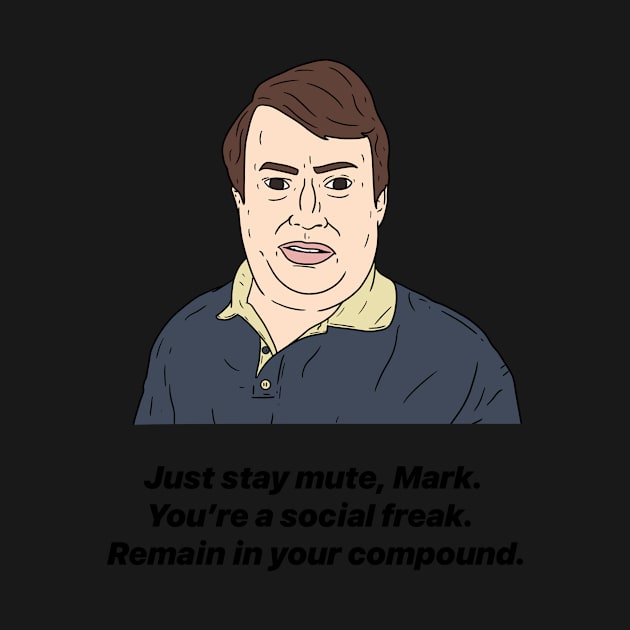 MARK CORRIGAN | SOCIAL FREAK by tommytyrer