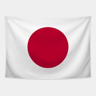 Japan Flag Minimalist Tapestry
