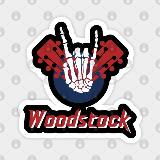 Woodstock Magnet by eiston ic