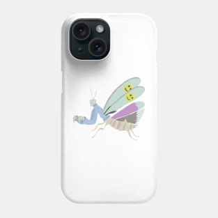 Jeweled Mantis in a sweater Phone Case