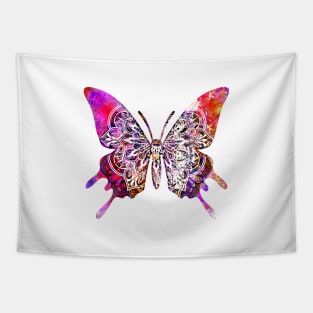 Ombre Mandala Fly Tapestry