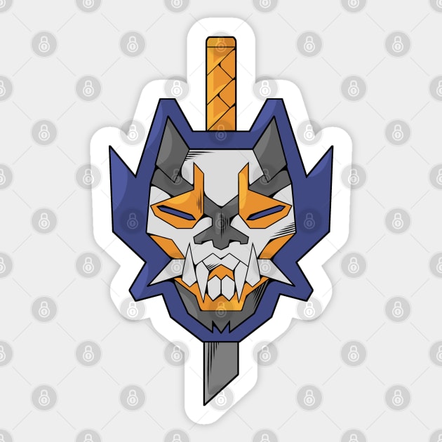 Yoru Sword | Sticker