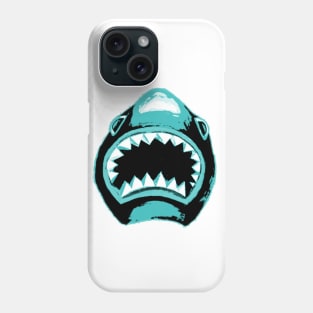 Watercolor Skark Illustration Phone Case