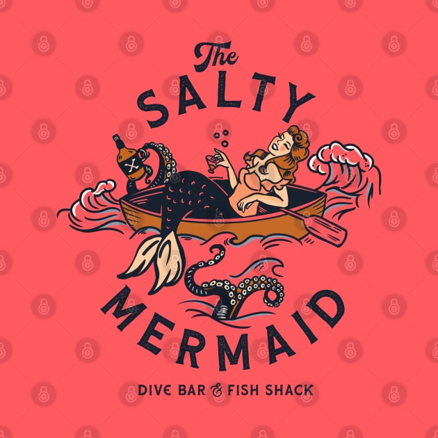 The Salty Mermaid Dive Bar & Fish Shack by The Whiskey Ginger