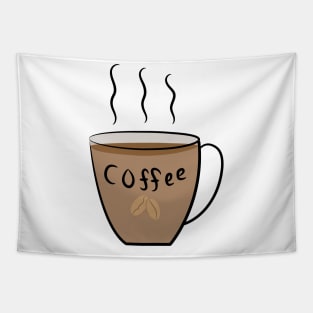 Cup of coffee Tapestry