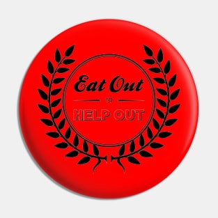 Eat out Pin
