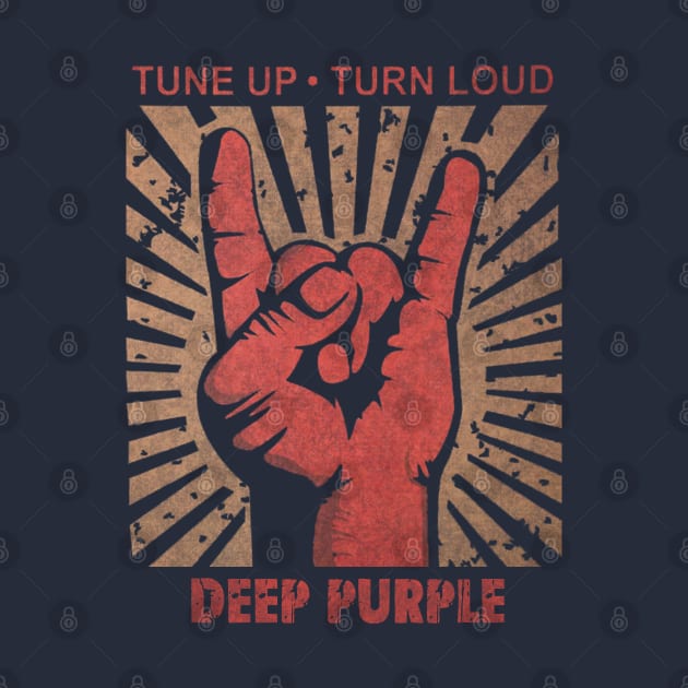 Tune up . Turn Loud Deep Purple by MenGemeyMashkan