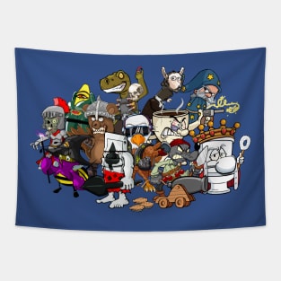 Pun Wars Tapestry