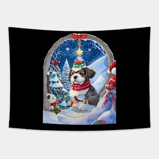 Merry Christmas Tapestry