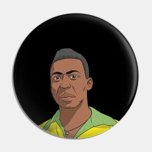 Rei Pelé Pin