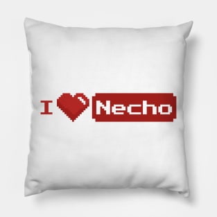 i love necho Pillow