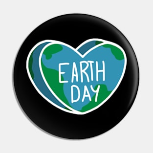 Earth Day Pin