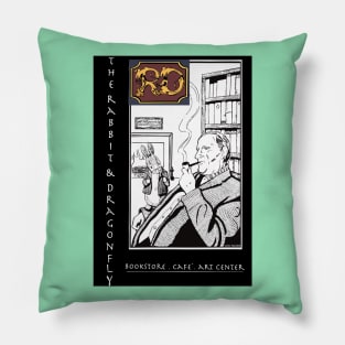 Tolkien and rabbit Pillow