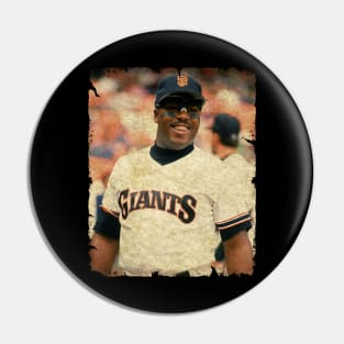 Kevin Mitchell in San Francisco Giants, 1989 Pin