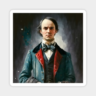 Charles Baudelaire Magnet