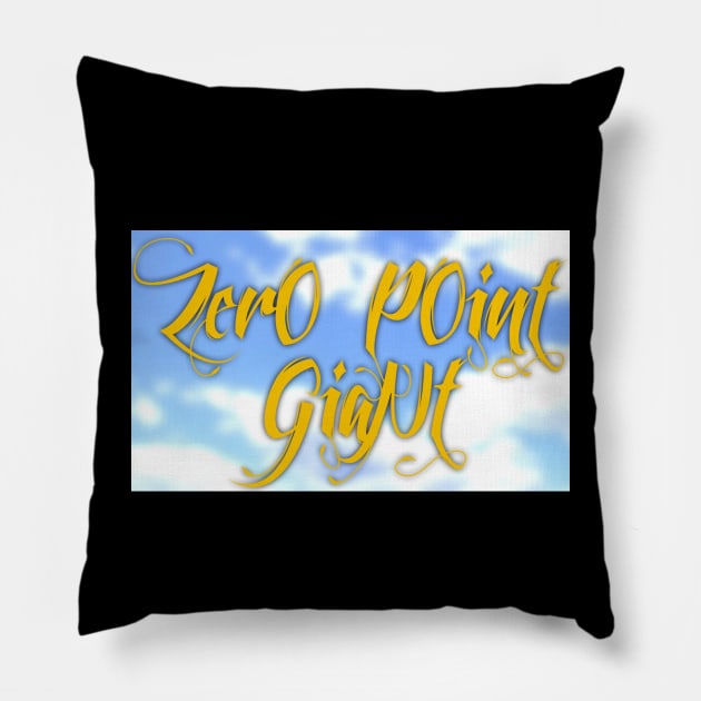 Imagination Becomes Reality Album Cover Front and Back Pillow by ZerO POint GiaNt