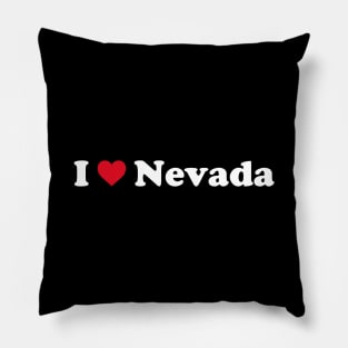 I ❤️ Nevada Pillow