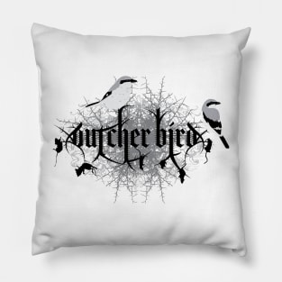 Loggerhead Shrike Pillow