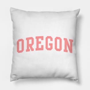 Oregon State Pillow