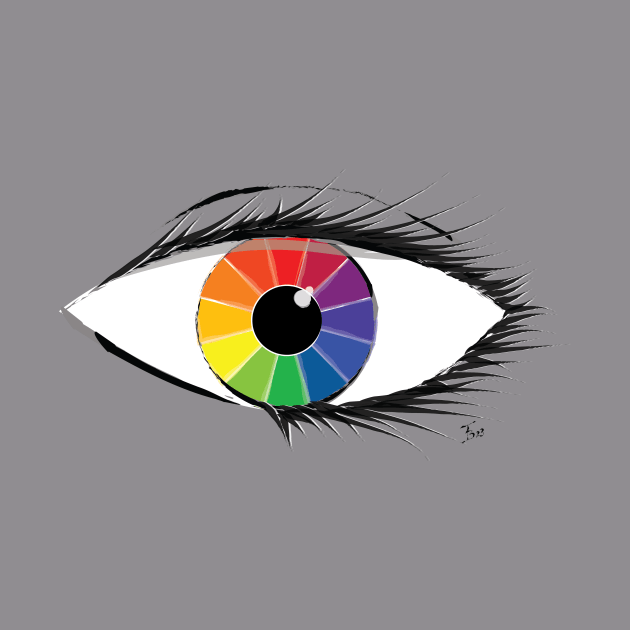 Eye of Color by Designs by Thomas