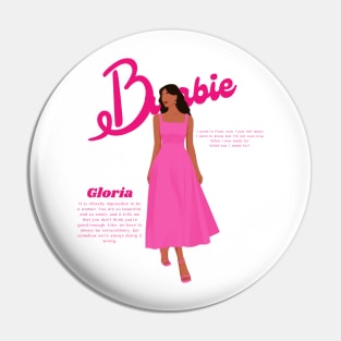 Barbie Pin