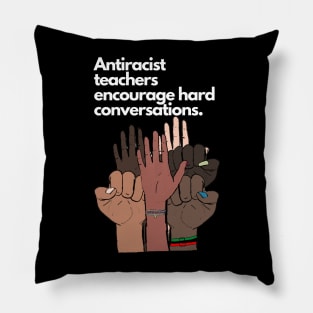 Antiracist Educators Pillow