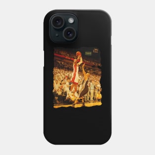 Basket - Allen n the Yellow vtg poster Phone Case