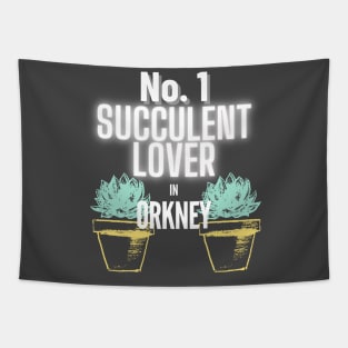 No.1 Succulent Lover In Orkney Tapestry