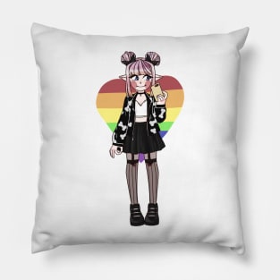 Pastel Elf Pillow