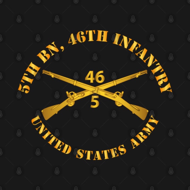 5th Bn 46th Infantry Regt - Infantry Br by twix123844