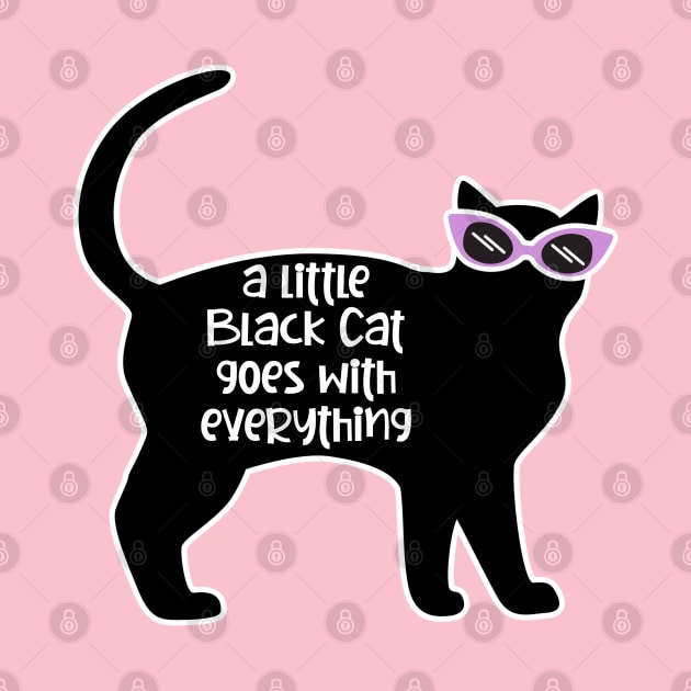 Little Black Cat by David Hurd Designs